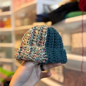 Multicolor Crochet Kids Hat